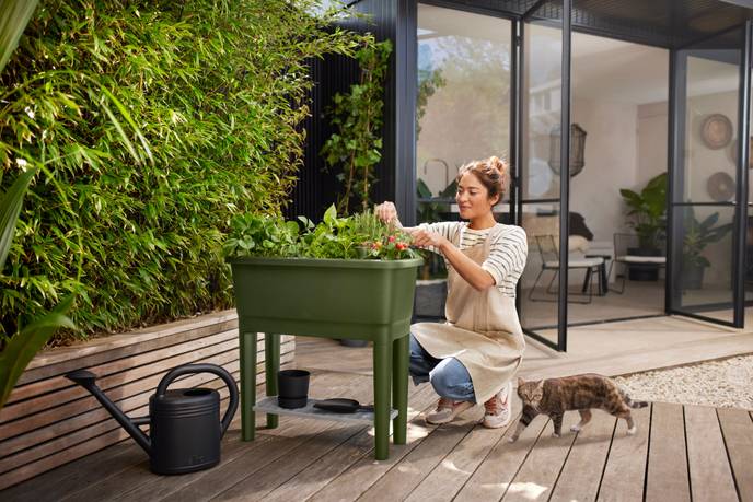 noa kweektafel mosgroen